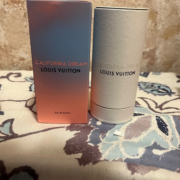 Louis Vuitton California Dream Perfume with Pink and Blue Box - Picture 2 of 3